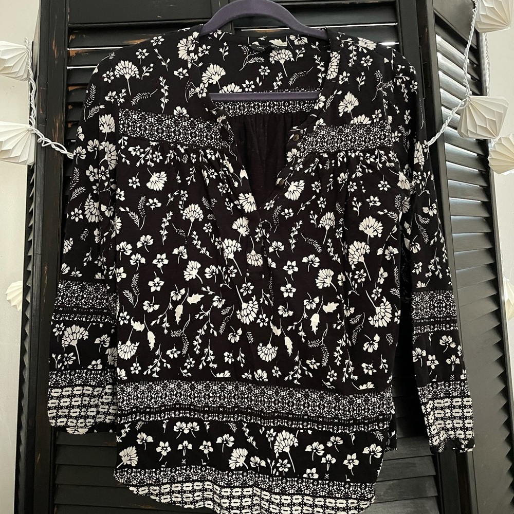 Lucky brand women’s blouse
